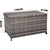 Outdoor PE Wicker Storage Box Garden 320L-Grey