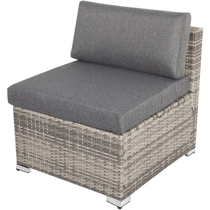 6PCS Outdoor Modular Lounge Sofa Coogee - Grey