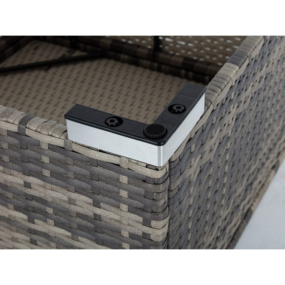 6PCS Outdoor Modular Lounge Sofa Coogee - Grey