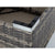 6PCS Outdoor Modular Lounge Sofa Coogee - Grey