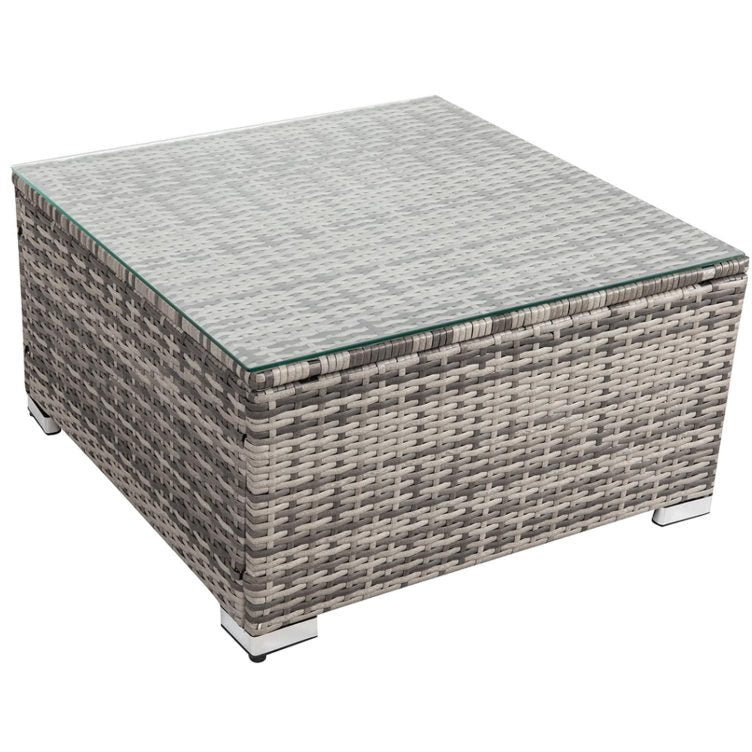 6PCS Outdoor Modular Lounge Sofa Coogee - Grey