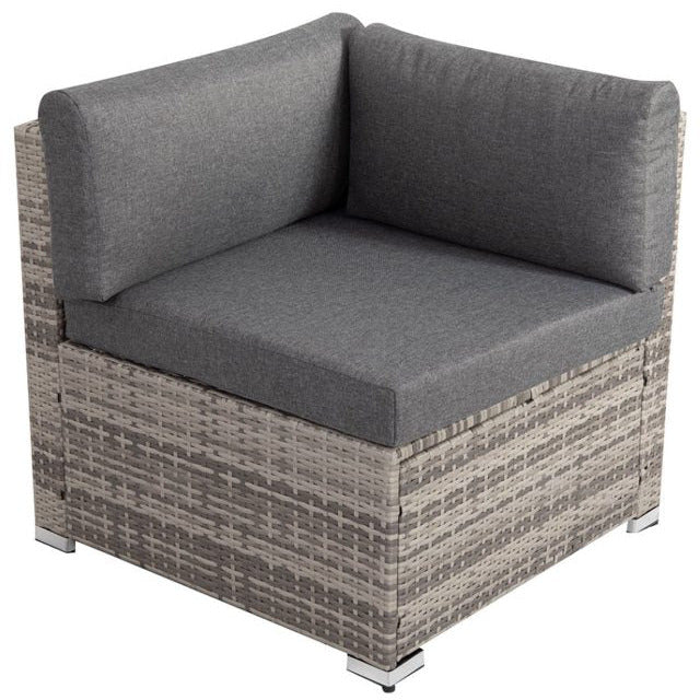 6PCS Outdoor Modular Lounge Sofa Coogee - Grey