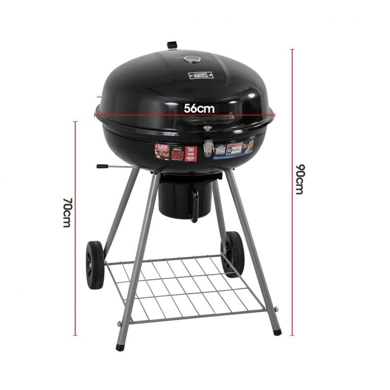 Outdoor BBQ Smoker Portable Charcoal Roaster