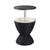 Outdoor Cool Bar Ice Cooler Table Black