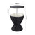 Outdoor Cool Bar Ice Cooler Table Black