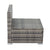 Grey Armless Outdoor Sofa Set