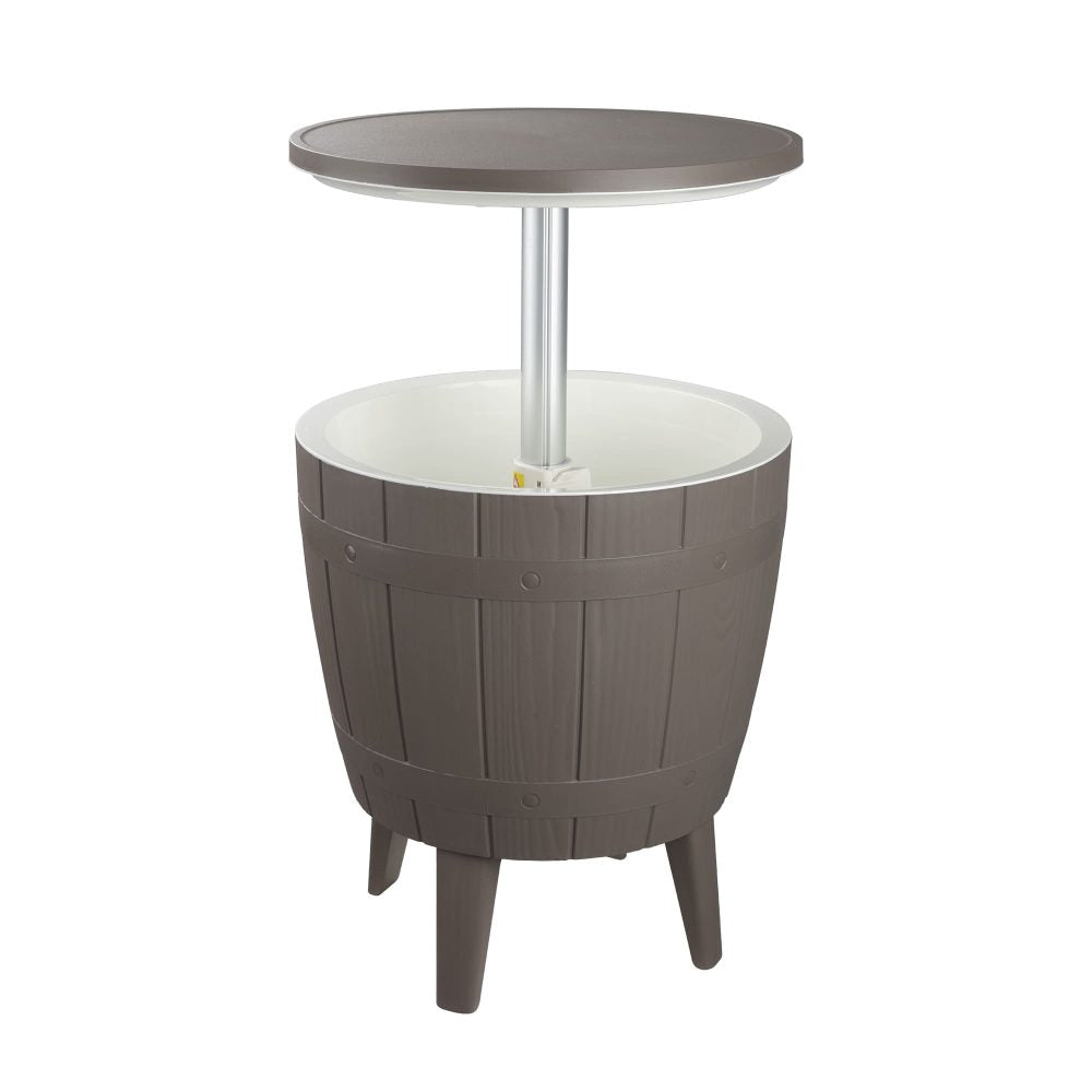 Cool Bar Cooler Table Taupe