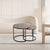 2 Piece Nesting Coffee Tables Set Dark Grey