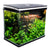 Dynamic Power Aquarium Fish Tank 52L Curved Glass RGB LED