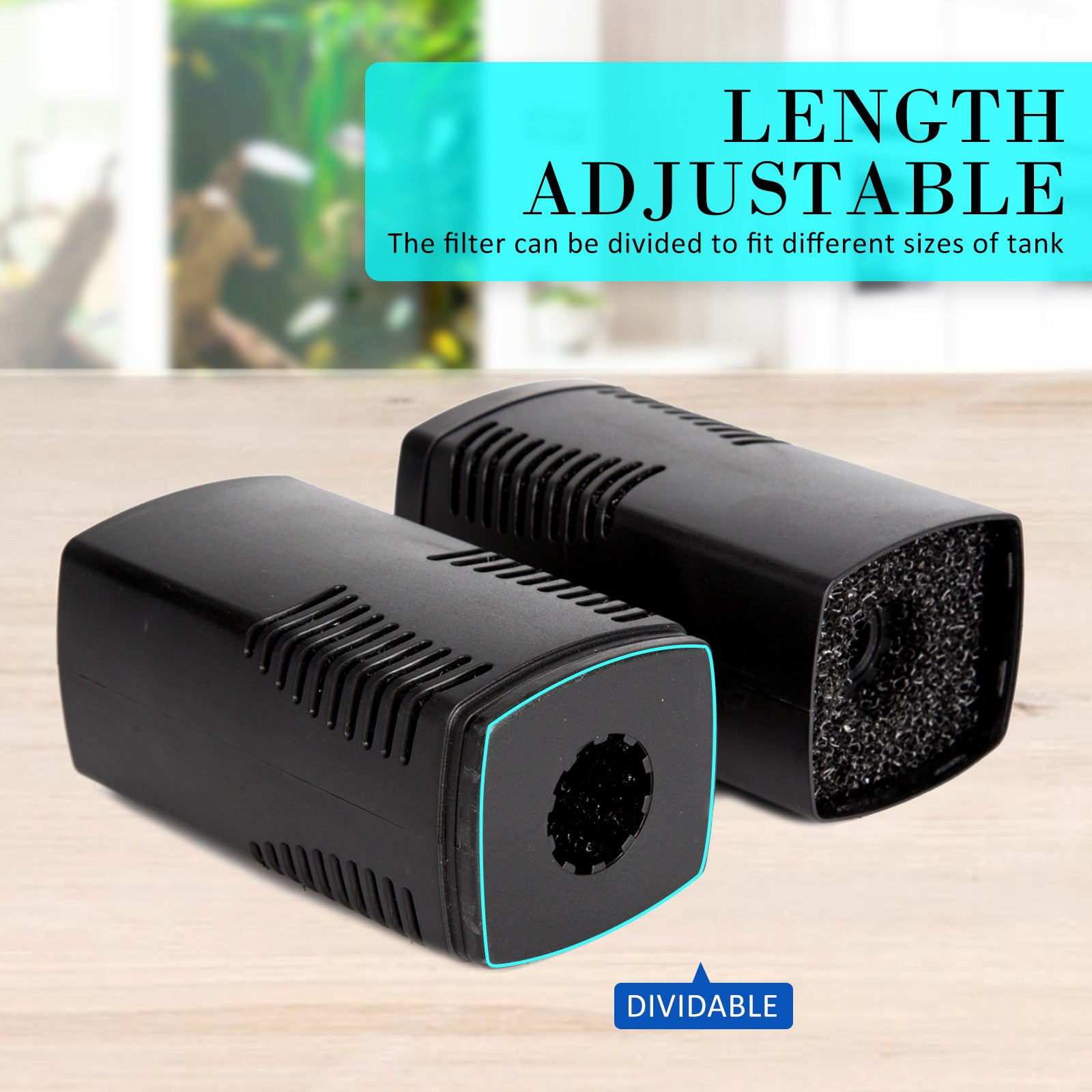 Dynamic Power Aquarium Submersible Filter 1600L/H 35W 2.5m Pond Pump