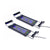 Dynamic Power 2 Set 6W Aquarium Blue White LED Light for Tank 30-50cm