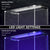 Dynamic Power 2 Set 11W Aquarium Blue White LED Light for Tank 50-70cm