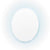 La Bella LED Wall Mirror Round Touch Anti-Fog Makeup Decor Bathroom Vanity 70cm