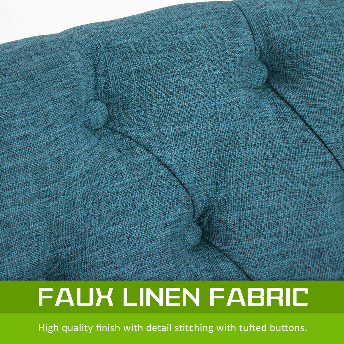 La Bella 2 Set Dark Blue French Provincial Dining Chair Amour Oak Leg