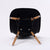 La Bella 2 Set Black Retro Dining Cafe Chair DSW PP