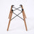 La Bella 2 Set Black Retro Dining Cafe Chair DSW PP