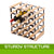 La Bella 20 Bottle Timber Wine Rack Storage Cellar Organiser