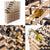 La Bella 120 Bottle Timber Wine Rack Storage Cellar Organiser