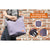 KOELE Purple Shopper Bag Tote Bag Foldable Travel Laptop Grocery KO-SHOULDER
