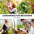 Home Ready Dome Tunnel 400cm Garden Greenhouse Shed PE Cover Only