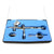 Dynamic Power Air Brush Spray Gun Dual Action Mirco Air Control Kit 0.2mm
