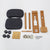 Forever Beauty Black Ergonomic Adjustable Kneeling Chair
