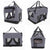 Paw Mate Grey Portable Soft Dog Cage Crate Carrier XXXL