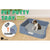 PS KOREA Blue Dog Pet Potty Tray Training Toilet Raised Walls T1