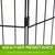 Paw Mate Pet Playpen 8 Panel 30in Foldable Dog Exercise Enclosure Fence Cage