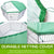 Paw Mate Pet Playpen 8 Panel 30in Foldable Dog Cage + Cover