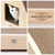 Yaomi Wood Triangle Cat Scratcher Sofa Pet Bed