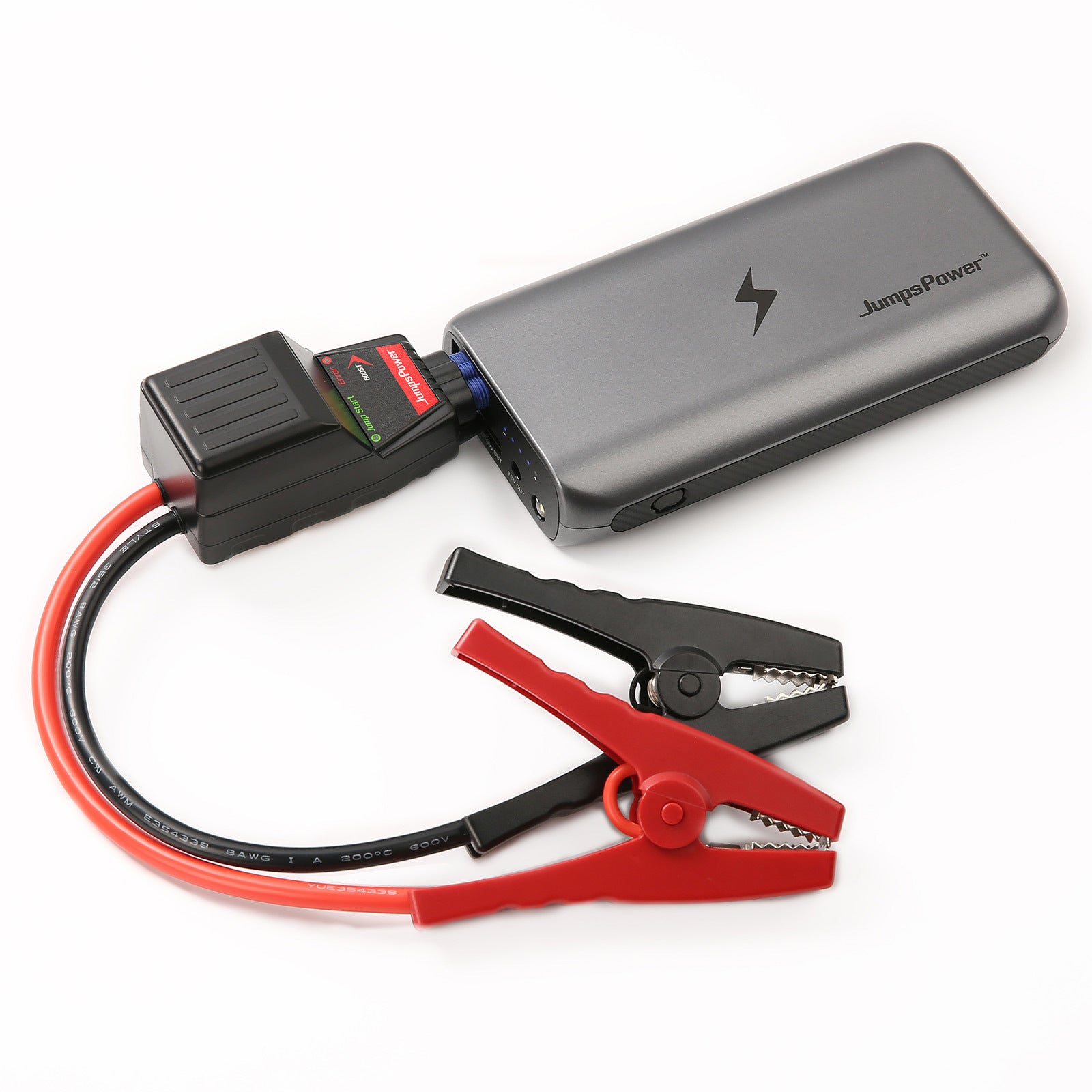 Jumpspower GTS 37000mWh Jump Starter 2000A USB-C Powerbank Wireless Charger