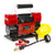 Dynamic Power Red Portable Car Tyre Air Compressor Deflator Inflator 300L/MIN 12V