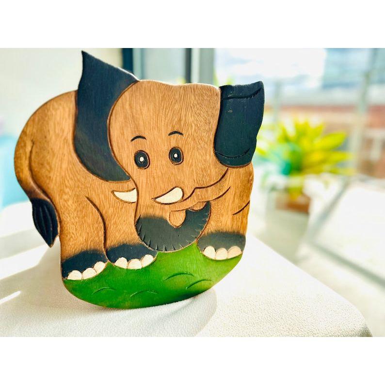 Kids Furniture stool chair elephant theme