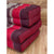 3-Fold Zafu Meditation Cushion Medium Size-RED