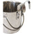 3.8L Stainless Steel Pet Parrot Feeder Dog Cat Bowl Water Bowls Flat Sided Bucket with Riveted Hooks