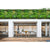 1 SQM Artificial Plant Wall Décor Grass Panels Vertical Garden Tile Fence 1X1M