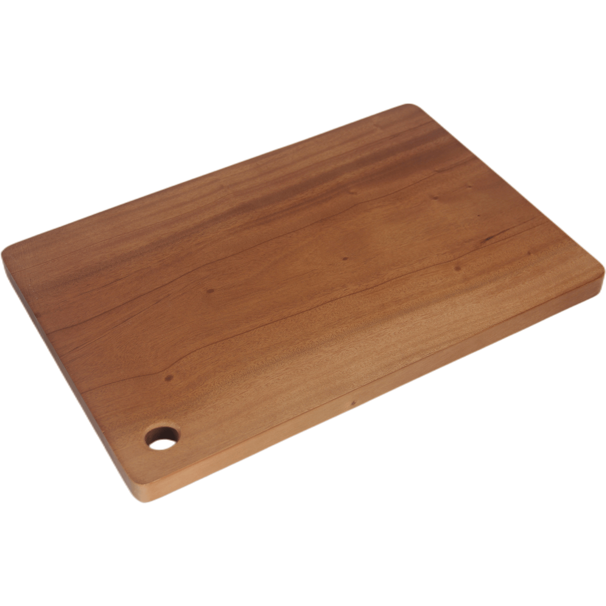 L Natural Hardwood Hygienic Kitchen Cutting Wooden Chopping Board