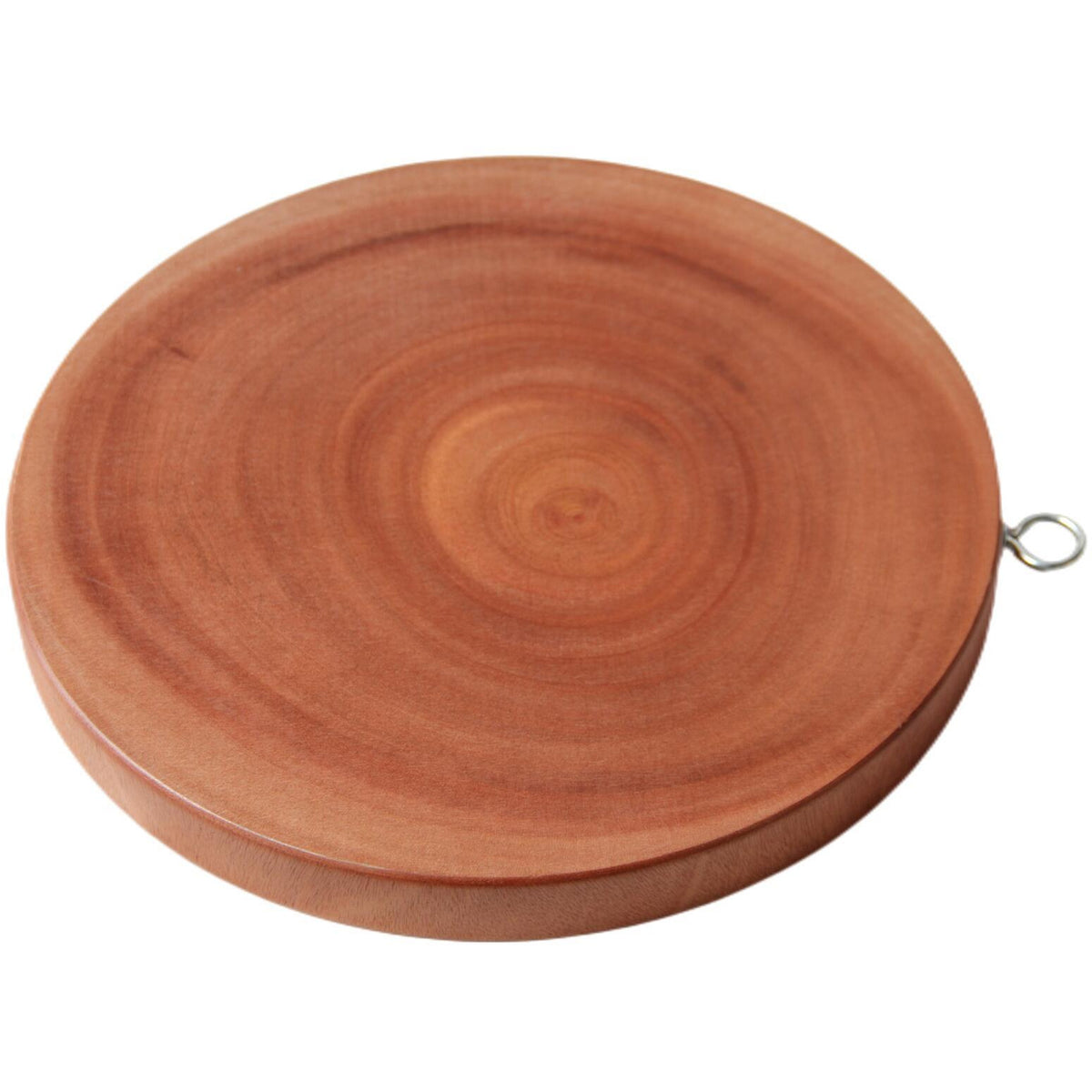 S Natural Hardwood Hygienic Kitchen Cutting Wooden Chopping Board Round
