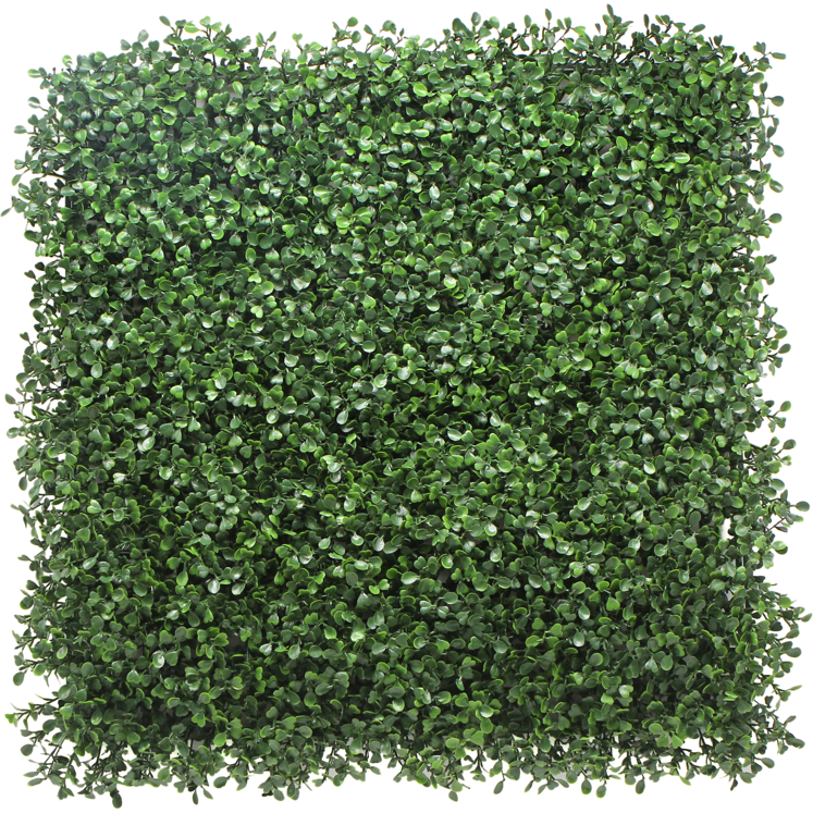 12 x Artificial Plant Wall Grass Panels Vertical Garden Tile Fence 50X50CM Green