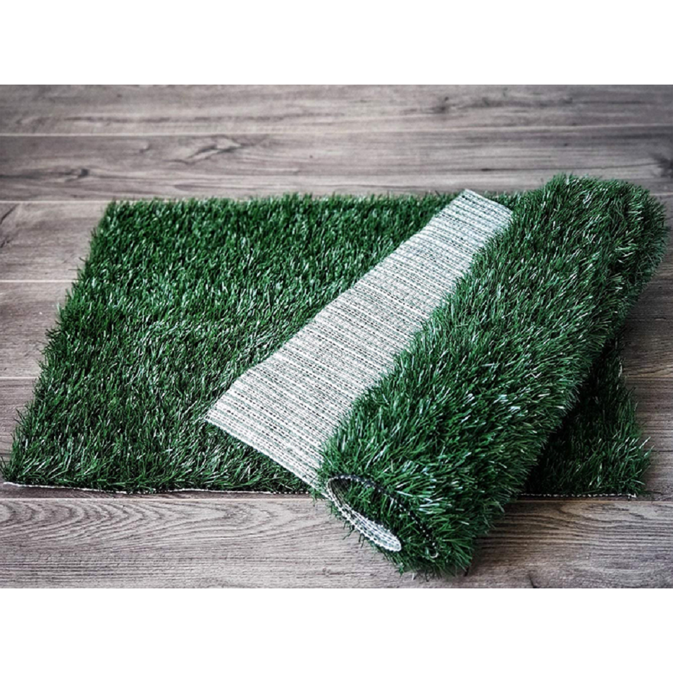 2 x Grass replacement only for Dog Potty Pad 71 x 46 cm