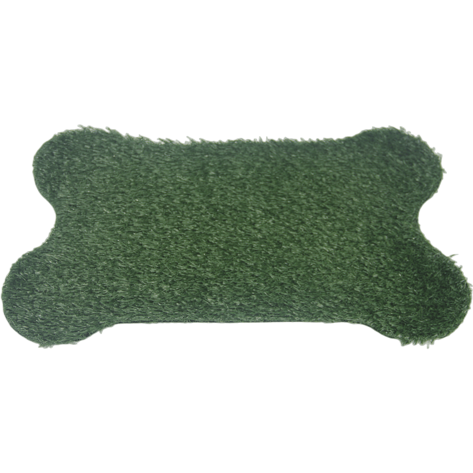 2 x Grass replacement only for Dog Potty Pad 63 X 38.5 cm