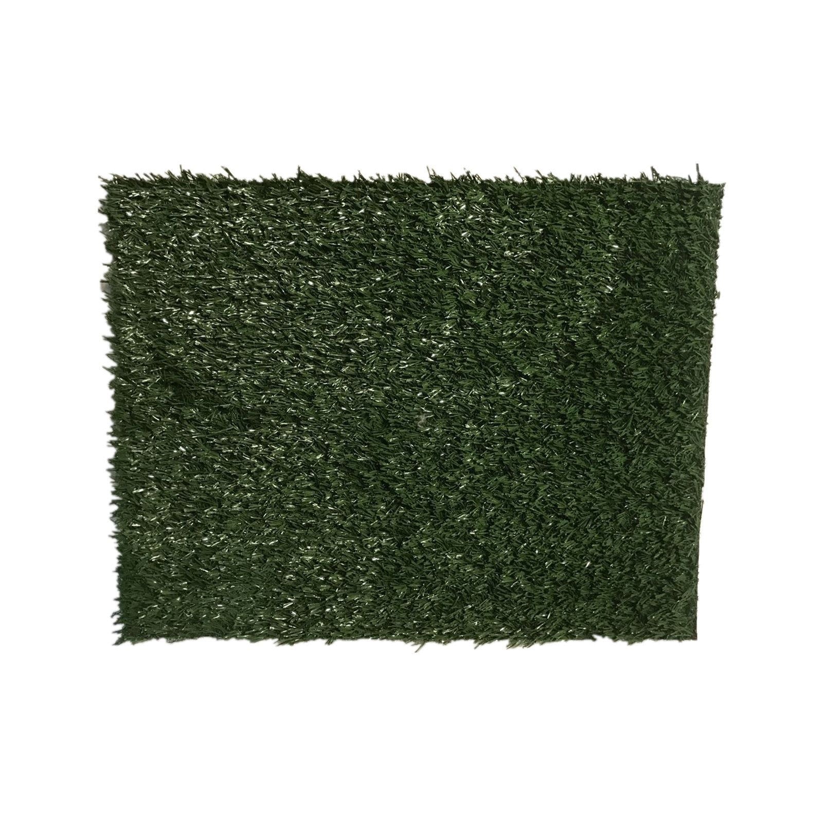 YES4PETS 2 x Synthetic Grass replacement only for Potty Pad Training Pad 59 X 46 CM