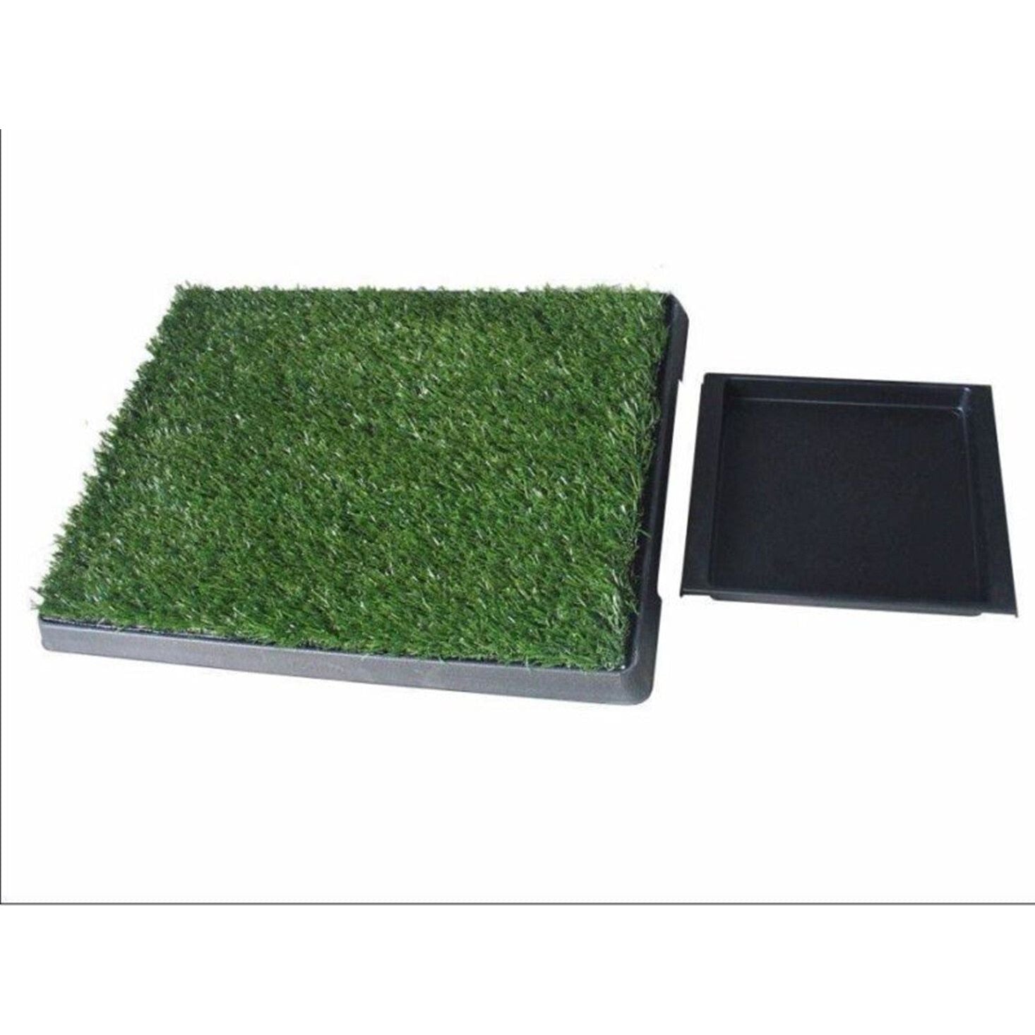 YES4PETS 2 x Synthetic Grass replacement only for Potty Pad Training Pad 59 X 46 CM