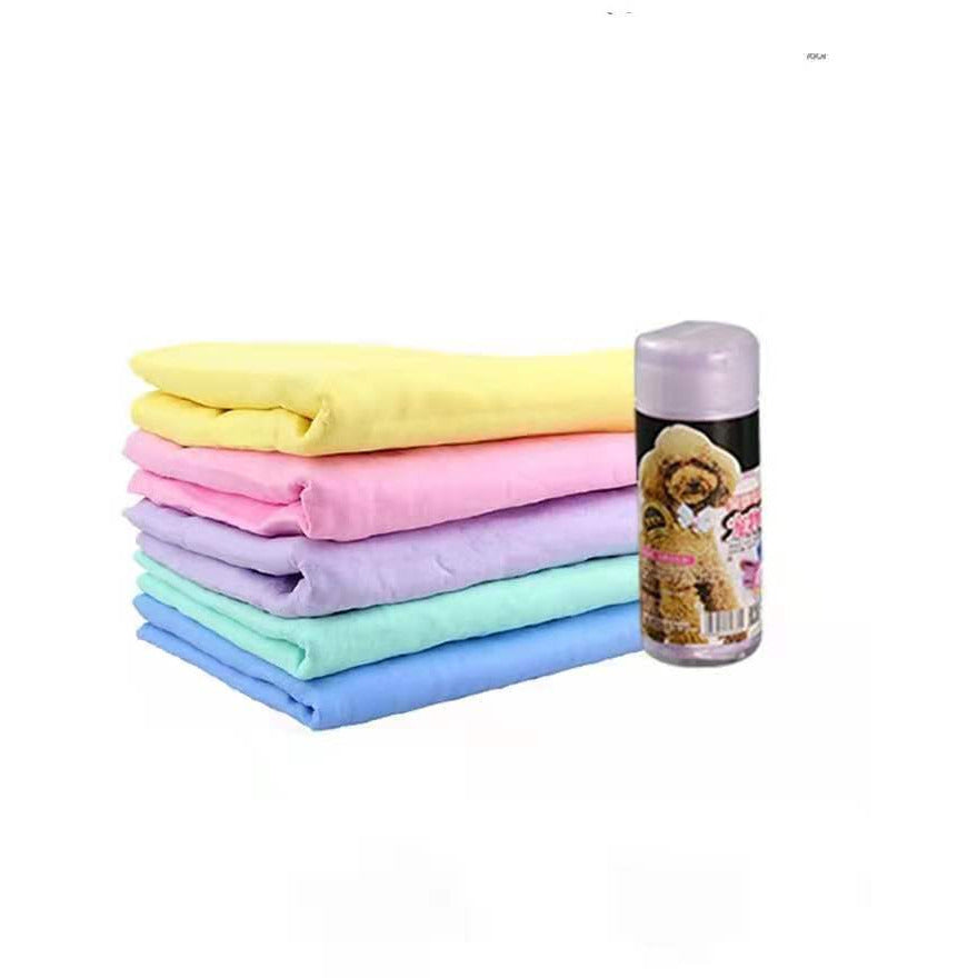 YES4PETS 3 x Large Pet Cat Dog Strong Absorbent Towel Wash Towel Bath Multipurpose Towel