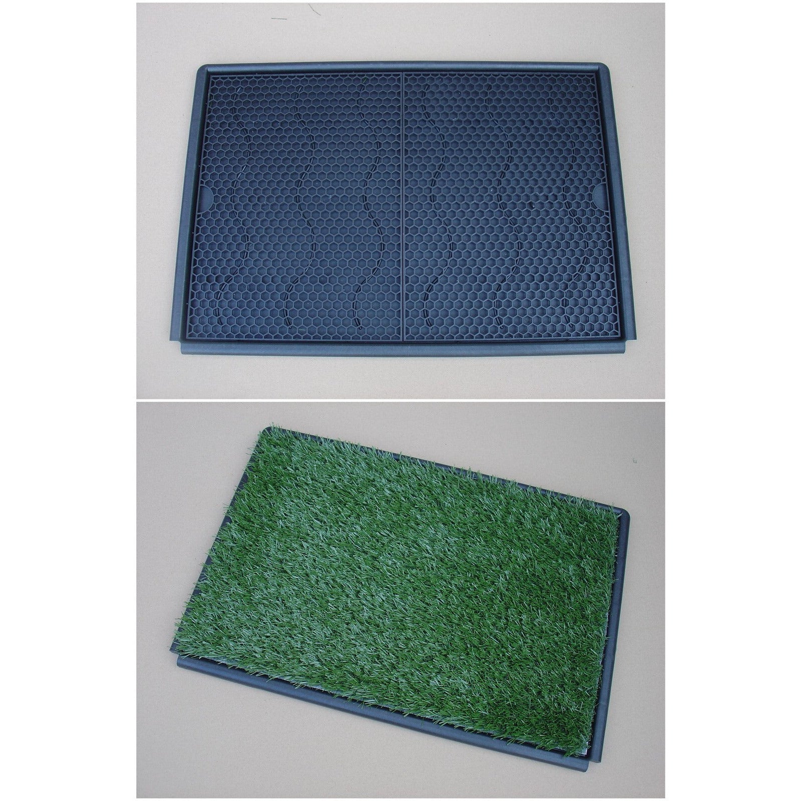 Indoor Dog Puppy Toilet Grass Potty Training Mat Loo Pad 126 x 63 cm