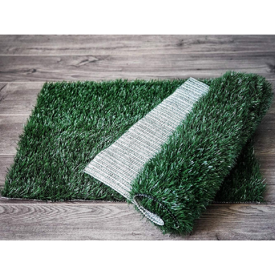 YES4PETS 3 x Grass replacement only for Dog Potty Pad 58 x 39 cm