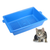 YES4PETS Lift and Sift Self Cleaning Kitty Litter Trays Cat Litter Tray Toilet Sifting Slotted Trays