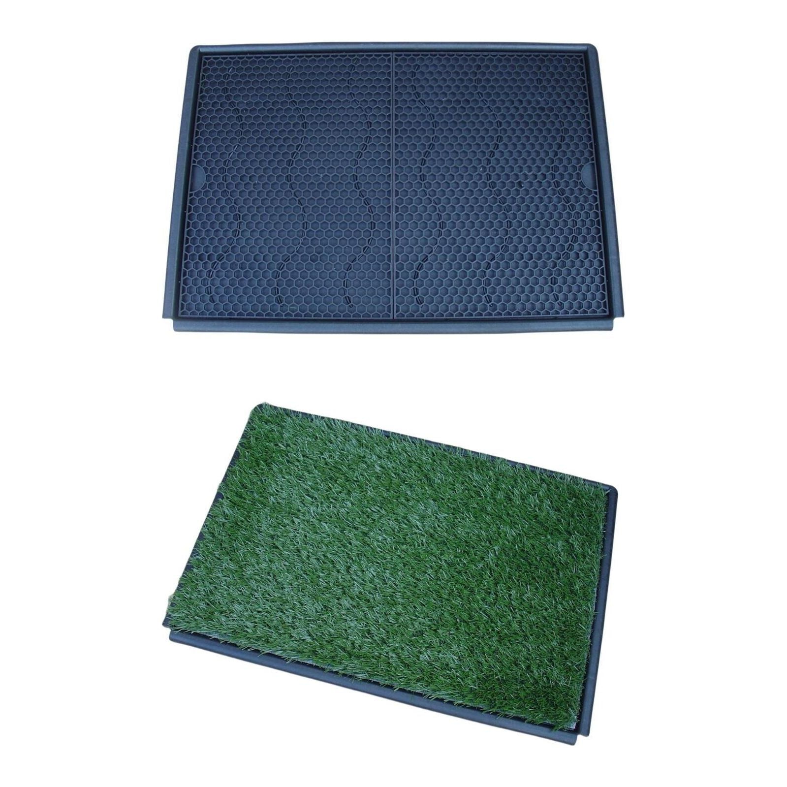 YES4PETS 4 x Grass replacement only for Dog Potty Pad 58 x 39 cm