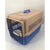 YES4PETS Large Dog Cat Crate Pet Carrier Rabbit Airline Cage With Tray And Bowl Blue